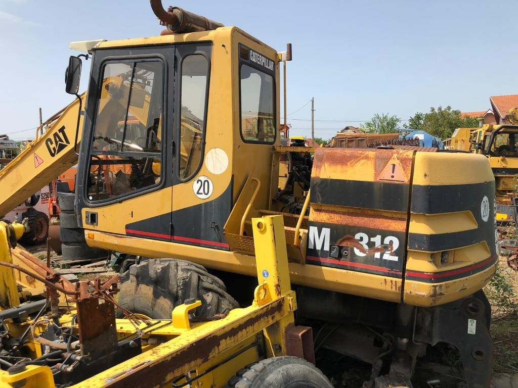 CAT M 312 FOR PARTS - Mobiele graafmachine: afbeelding 1 CAT M 312 FOR PARTS - Mobiele graafmachine: afbeelding 1