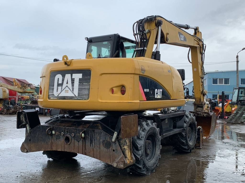 CAT M 313 D - Mobiele graafmachine: afbeelding 4 CAT M 313 D - Mobiele graafmachine: afbeelding 4