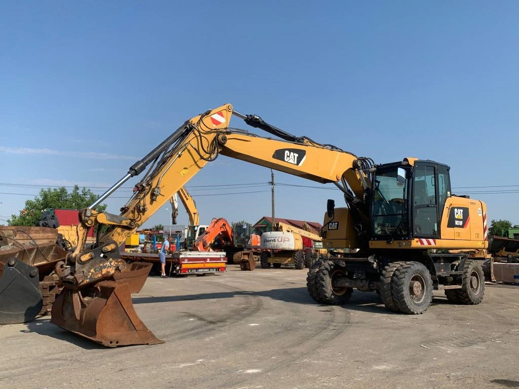CAT M 318 F - Mobiele graafmachine: afbeelding 1 CAT M 318 F - Mobiele graafmachine: afbeelding 1