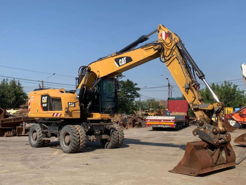 CAT M 318 F - Mobiele graafmachine: afbeelding 5 CAT M 318 F - Mobiele graafmachine: afbeelding 5