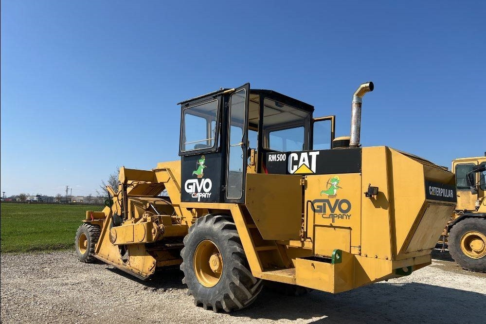 CAT RM 500 - Bodemstabliseerder: afbeelding 4 CAT RM 500 - Bodemstabliseerder: afbeelding 4