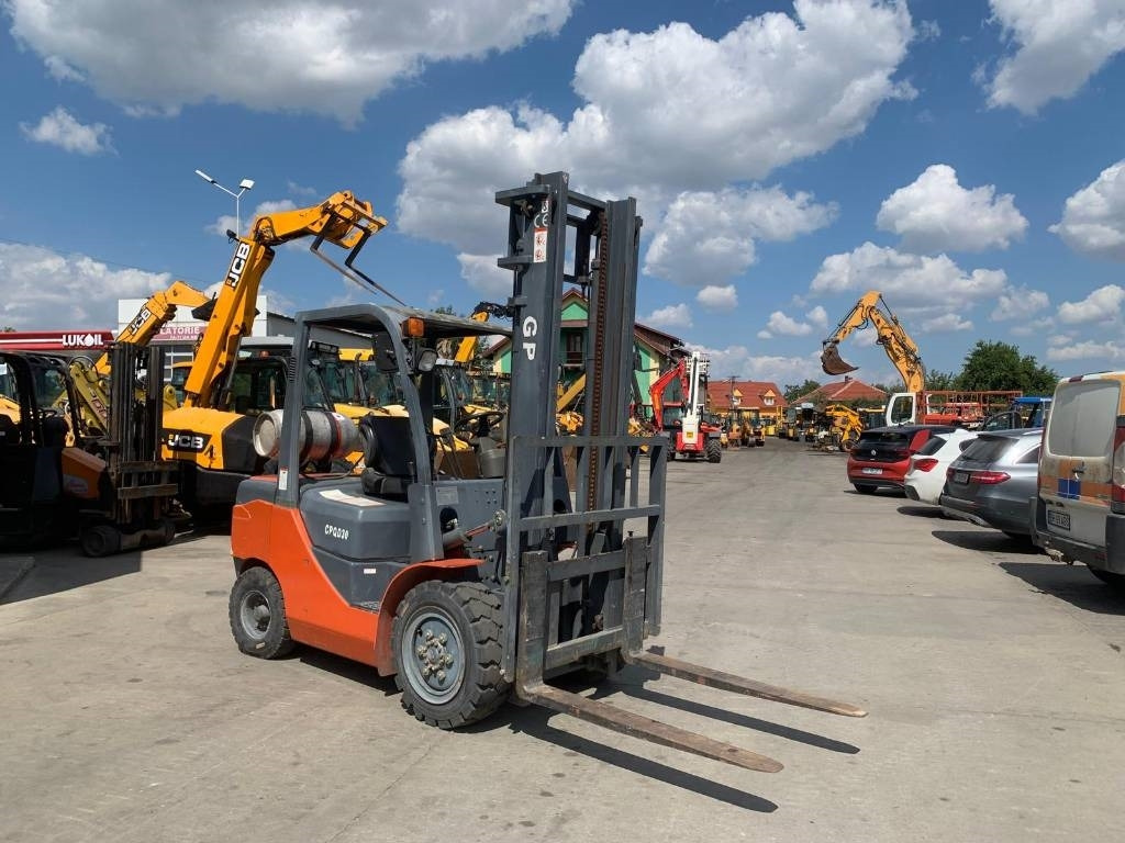 CPQD30 30 - LPG heftruck: afbeelding 2 CPQD30 30 - LPG heftruck: afbeelding 2