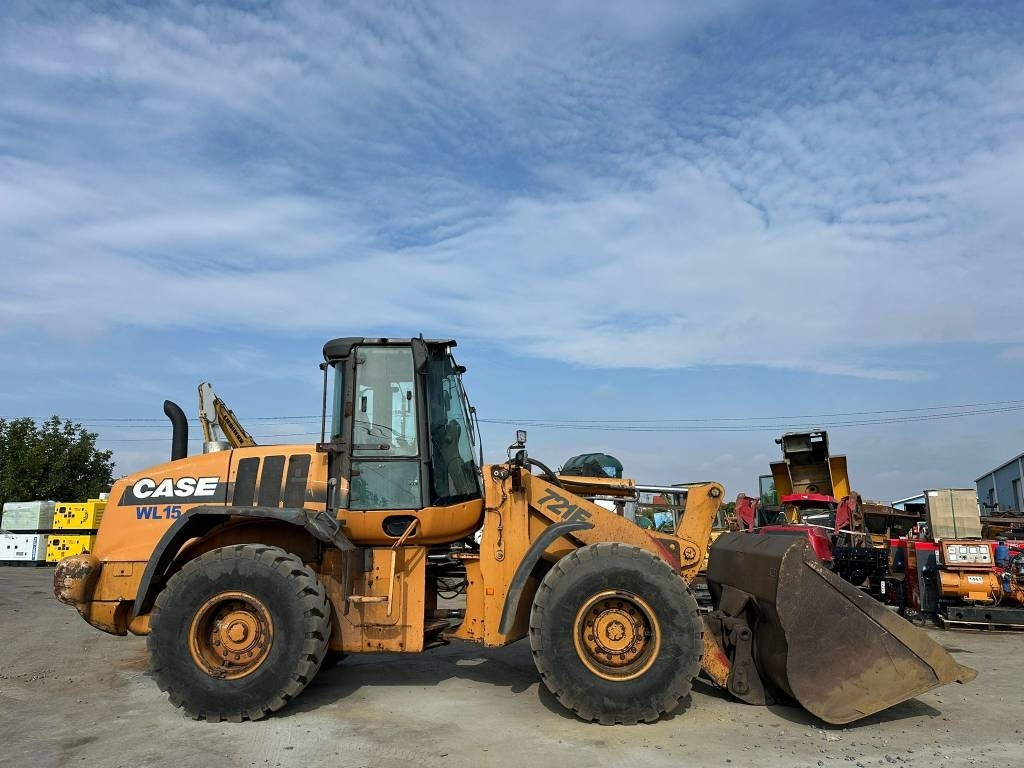 Case 721 E  - Wiellader: afbeelding 2 Case 721 E  - Wiellader: afbeelding 2