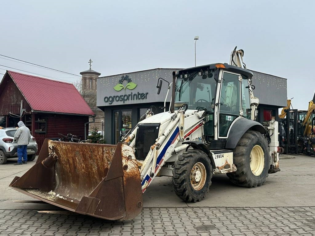 Case SR590-4PS - Graaflaadmachine: afbeelding 1 Case SR590-4PS - Graaflaadmachine: afbeelding 1