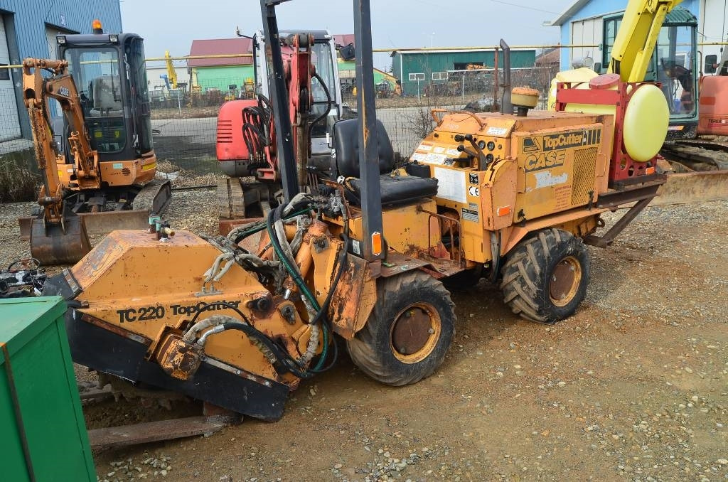 Case TC220  - Asfaltmachine: afbeelding 2 Case TC220  - Asfaltmachine: afbeelding 2