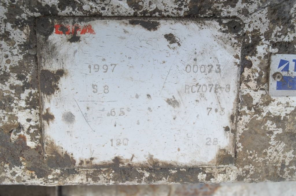 Cifa PC 707 - Kleine betonpomp: afbeelding 5 Cifa PC 707 - Kleine betonpomp: afbeelding 5