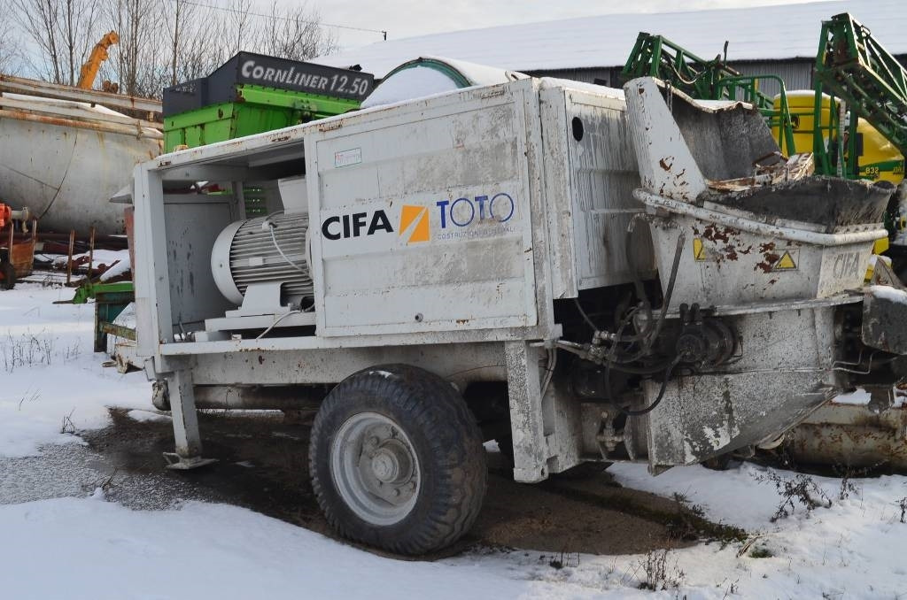 Cifa PC 707 - Kleine betonpomp: afbeelding 2 Cifa PC 707 - Kleine betonpomp: afbeelding 2