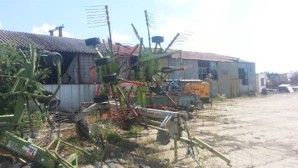 Claas 780 Liner - Hooischudder: afbeelding 2 Claas 780 Liner - Hooischudder: afbeelding 2