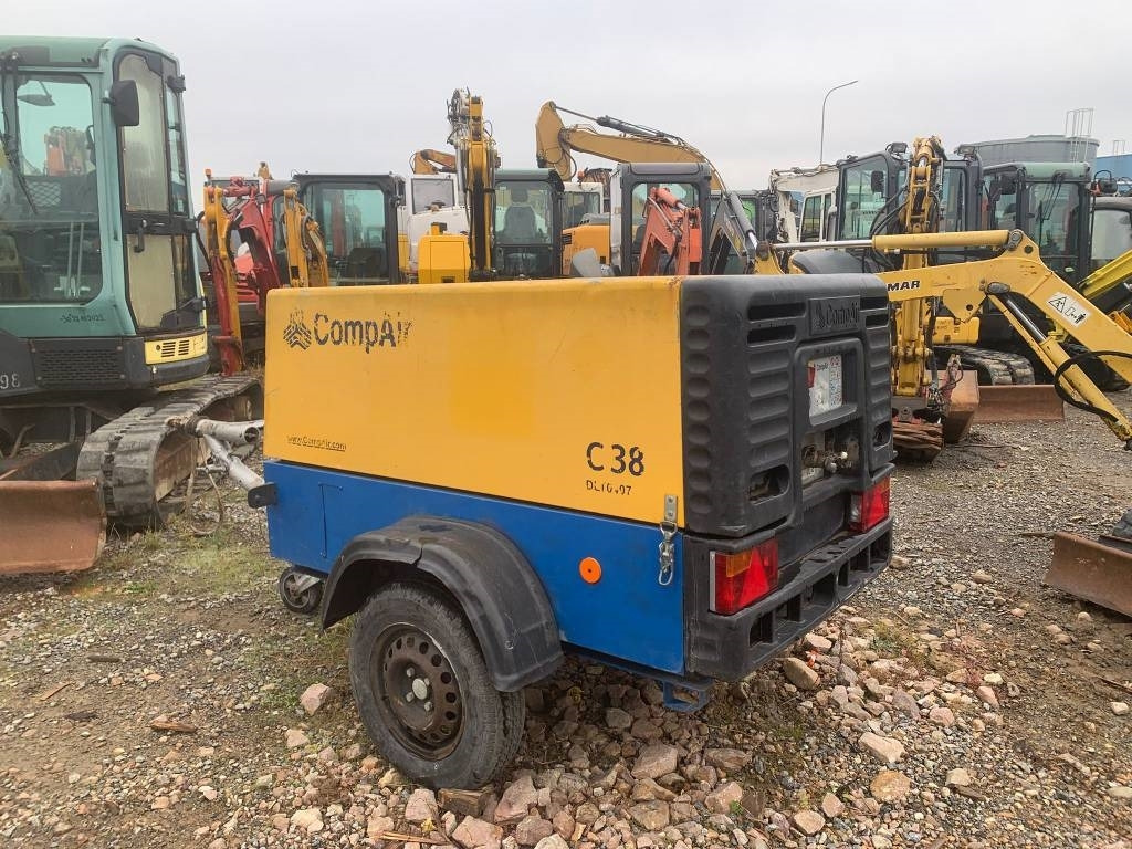 Compair DLT 0407 - Luchtcompressor: afbeelding 2 Compair DLT 0407 - Luchtcompressor: afbeelding 2