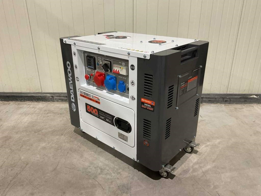 Daewoo DDAE10500DSE-3G  - Industrie generator: afbeelding 4 Daewoo DDAE10500DSE-3G  - Industrie generator: afbeelding 4