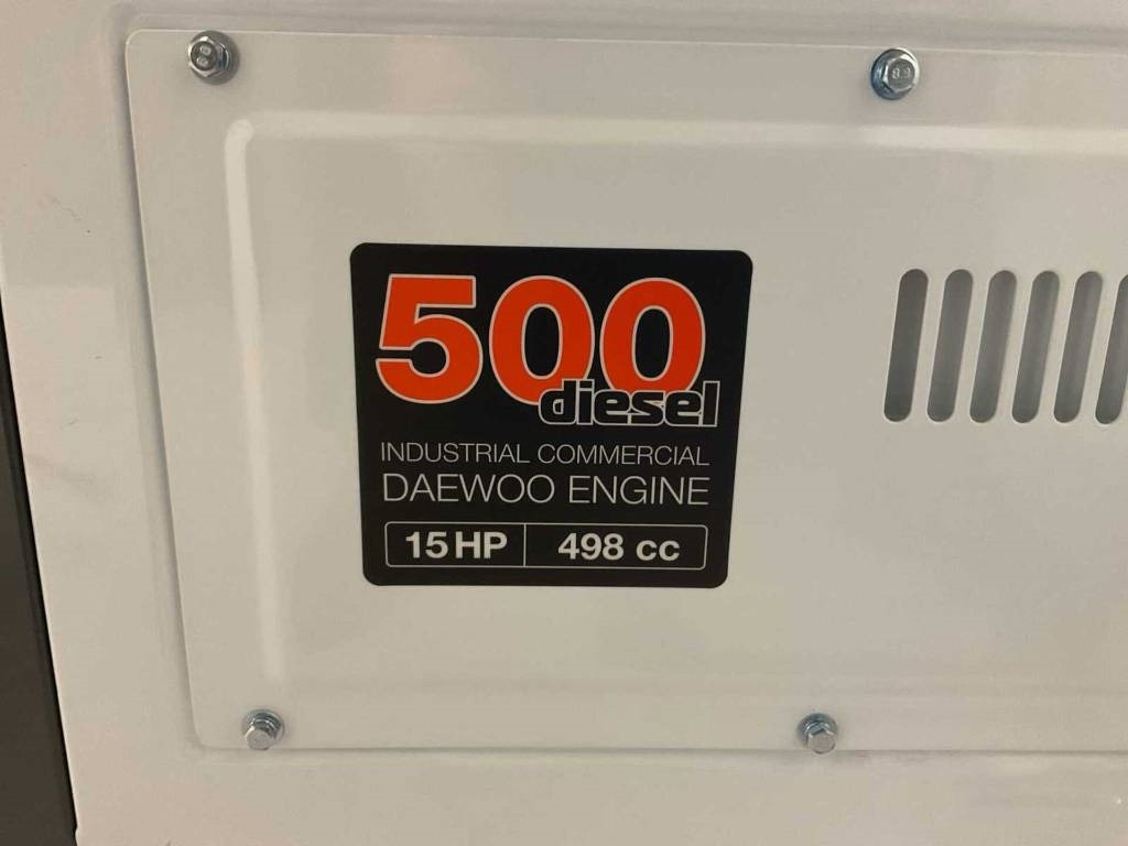 Daewoo DDAE10500DSE-3G  - Industrie generator: afbeelding 2 Daewoo DDAE10500DSE-3G  - Industrie generator: afbeelding 2