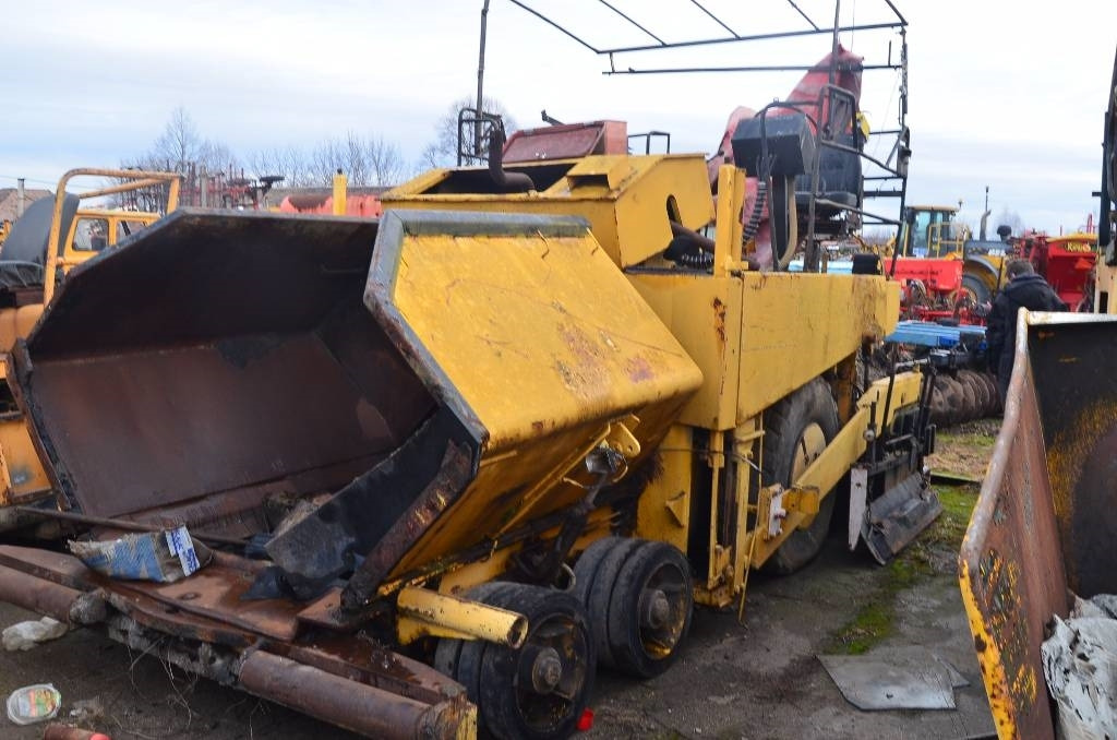 Demag DF 100 P - Asfaltafwerkmachine: afbeelding 1 Demag DF 100 P - Asfaltafwerkmachine: afbeelding 1