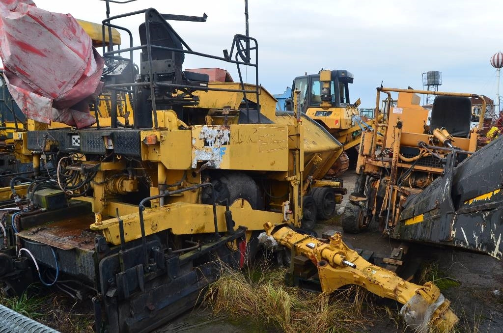 Demag DF 100 P - Asfaltafwerkmachine: afbeelding 5 Demag DF 100 P - Asfaltafwerkmachine: afbeelding 5