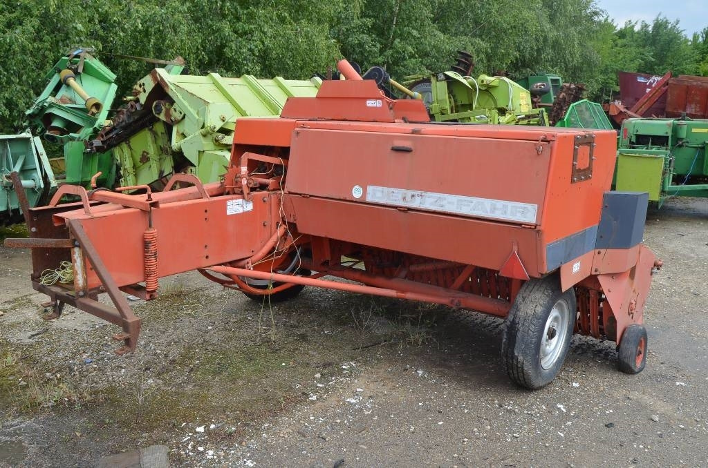 Deutz-fahr HD490 - Vierkante balenpers: afbeelding 3 Deutz-fahr HD490 - Vierkante balenpers: afbeelding 3