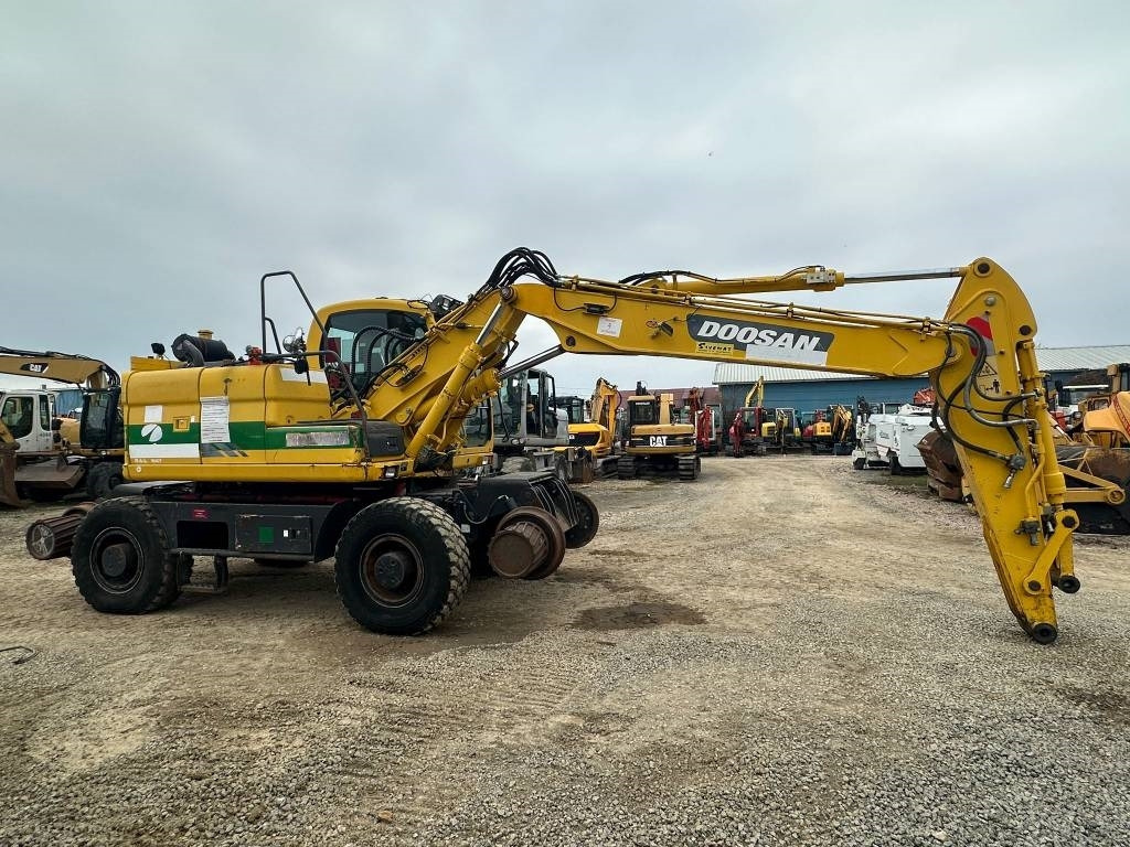 Doosan DX 160 WR - Mobiele graafmachine: afbeelding 4 Doosan DX 160 WR - Mobiele graafmachine: afbeelding 4