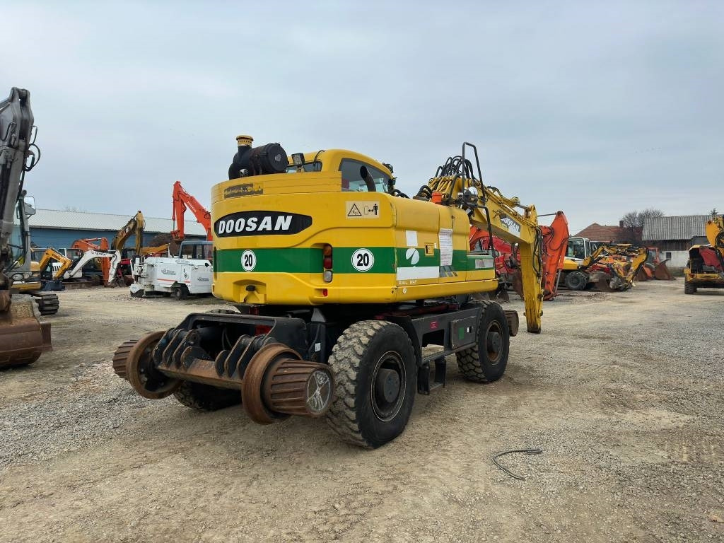 Doosan DX 160 WR - Mobiele graafmachine: afbeelding 5 Doosan DX 160 WR - Mobiele graafmachine: afbeelding 5