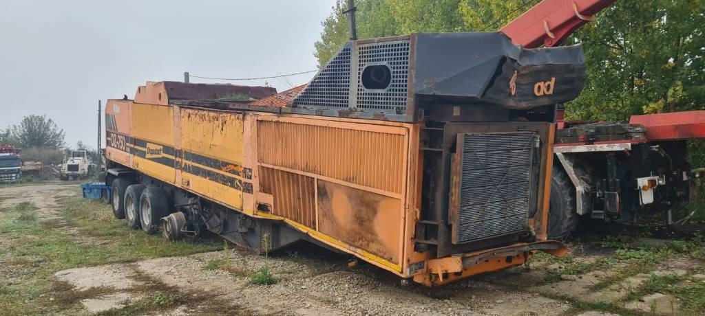 Doppstadt DZ750 Kombi - Industriële shredder: afbeelding 2 Doppstadt DZ750 Kombi - Industriële shredder: afbeelding 2
