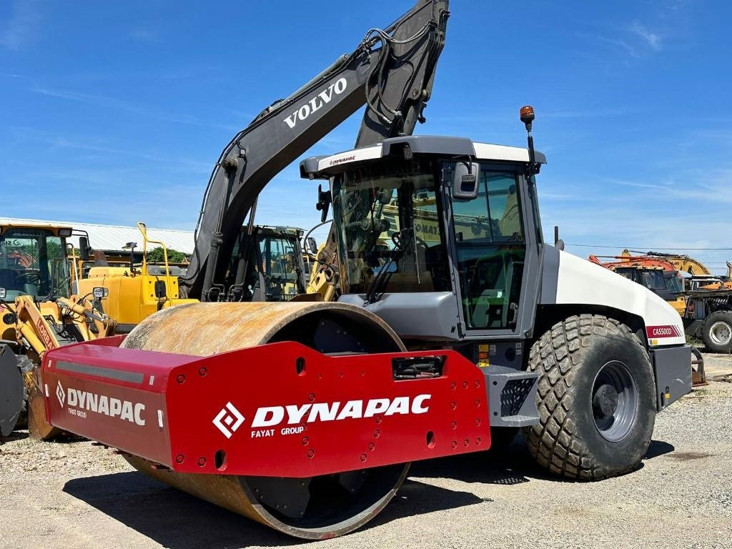 Dynapac CA 5500D - Schapenpootwals/ Grondverdichter: afbeelding 3 Dynapac CA 5500D - Schapenpootwals/ Grondverdichter: afbeelding 3