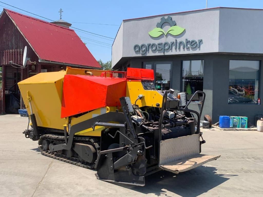 Dynapac F 5 C - Asfaltafwerkmachine: afbeelding 4 Dynapac F 5 C - Asfaltafwerkmachine: afbeelding 4