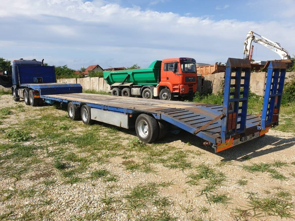 EKW 732 - Dieplader oplegger: afbeelding 1 EKW 732 - Dieplader oplegger: afbeelding 1