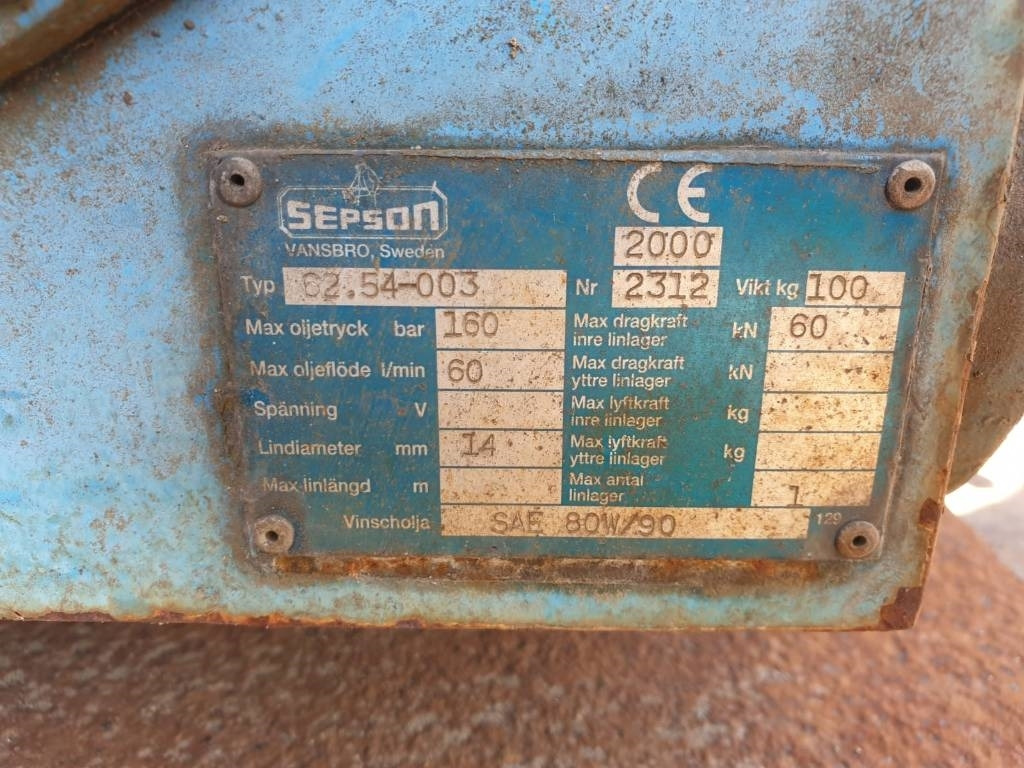 EKW 732 - Dieplader oplegger: afbeelding 4 EKW 732 - Dieplader oplegger: afbeelding 4
