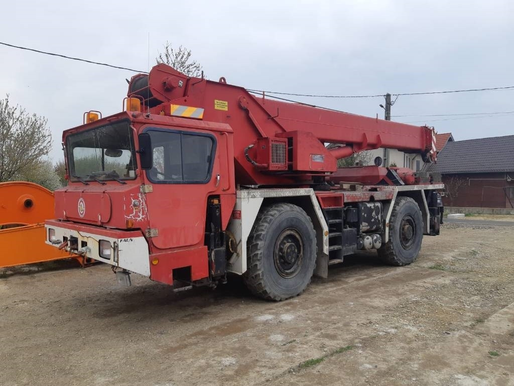 Faun RTF30 - Alle terrein kraan: afbeelding 1 Faun RTF30 - Alle terrein kraan: afbeelding 1