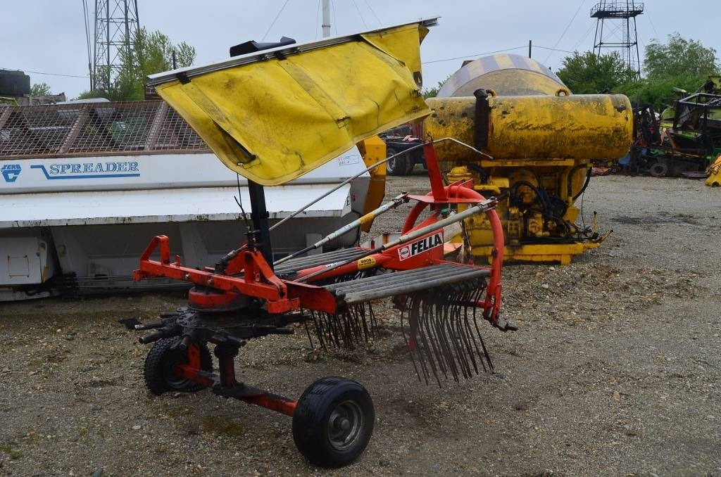 Fella TS 391 - Hooischudder: afbeelding 1 Fella TS 391 - Hooischudder: afbeelding 1