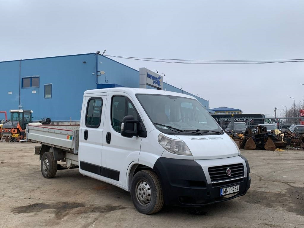 Fiat Ducato - Bestelwagen open laadbak, Bestelwagen met dubbele cabine: afbeelding 1 Fiat Ducato - Bestelwagen open laadbak, Bestelwagen met dubbele cabine: afbeelding 1