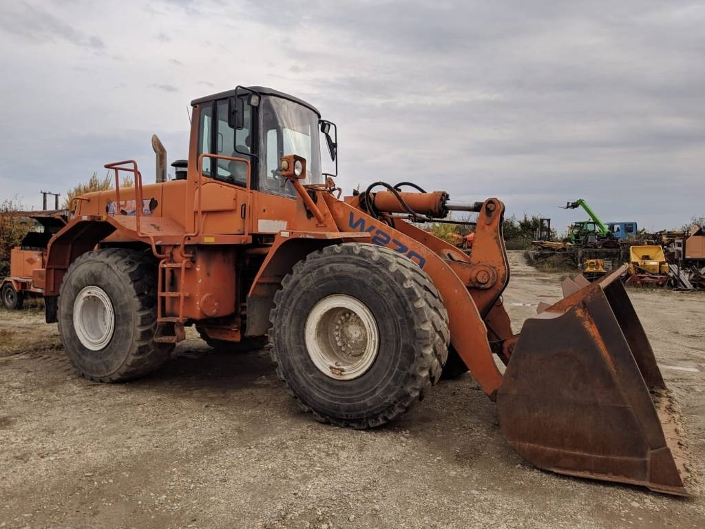 Fiat-Hitachi W 270 - Wiellader: afbeelding 1 Fiat-Hitachi W 270 - Wiellader: afbeelding 1