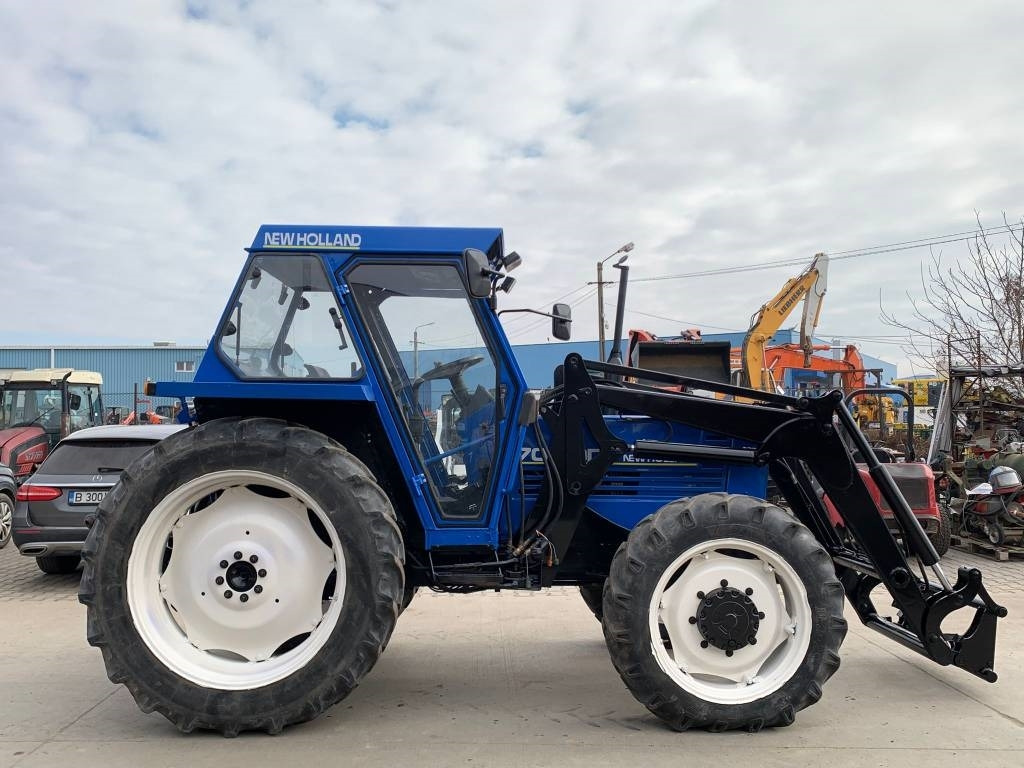 Tractor Fiat New Holland 70-90DT: afbeelding 7