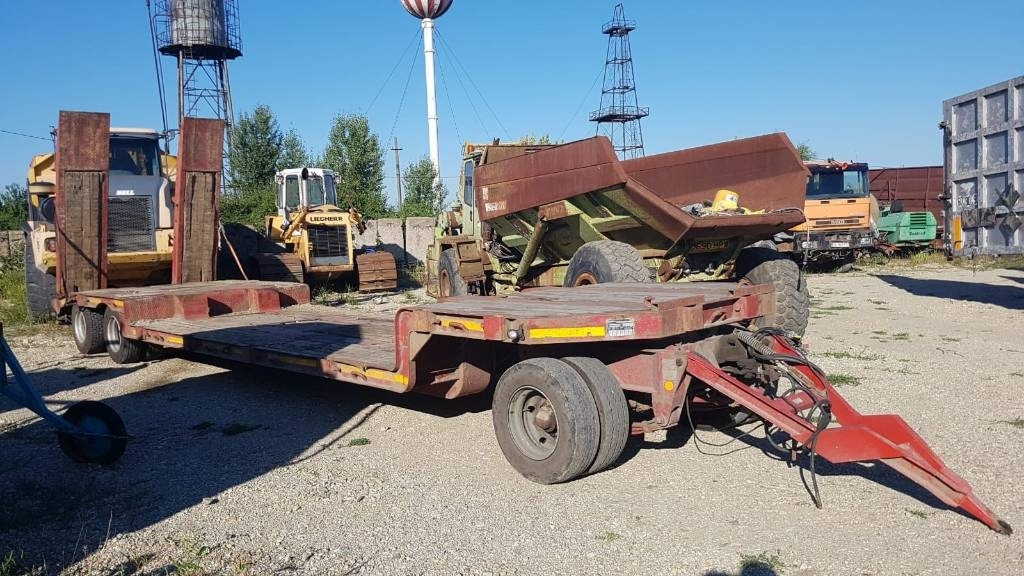 Fliegl DTS300 - Dieplader aanhangwagen: afbeelding 1 Fliegl DTS300 - Dieplader aanhangwagen: afbeelding 1
