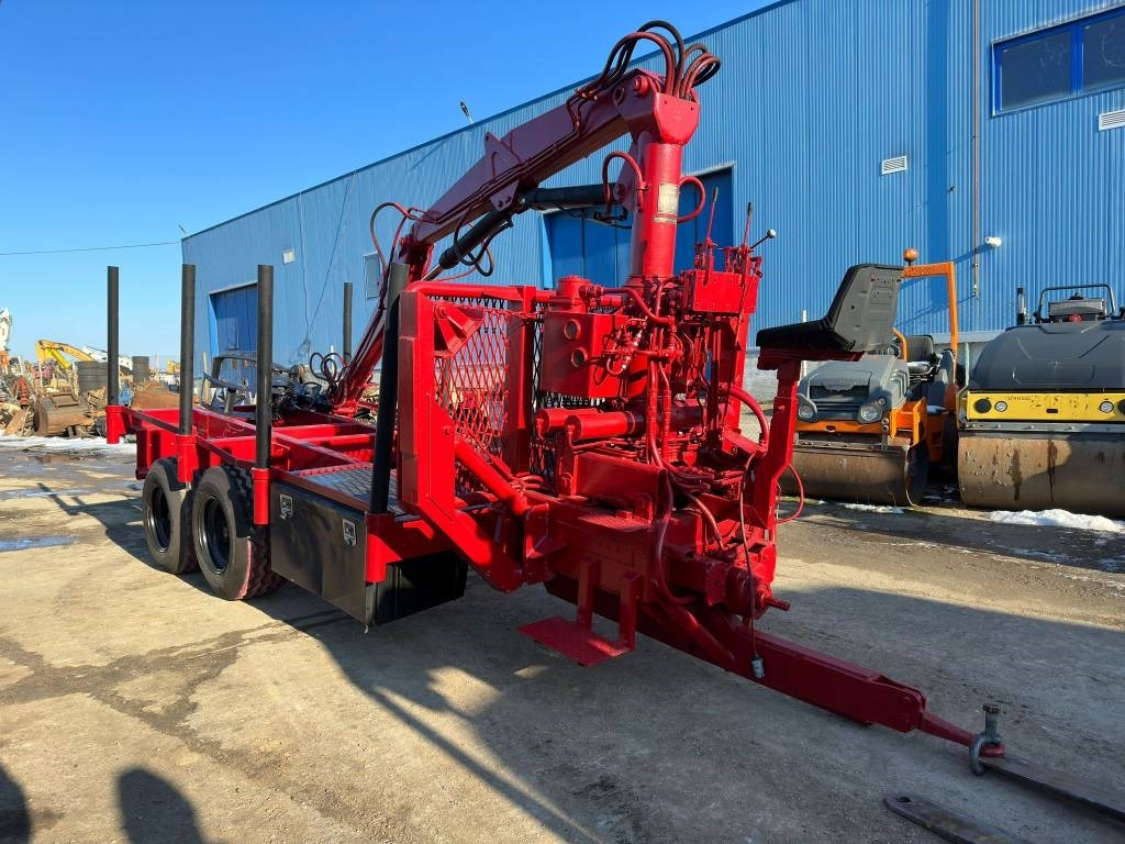 Fliegl Twin Axle - Hout aanhanger: afbeelding 3 Fliegl Twin Axle - Hout aanhanger: afbeelding 3