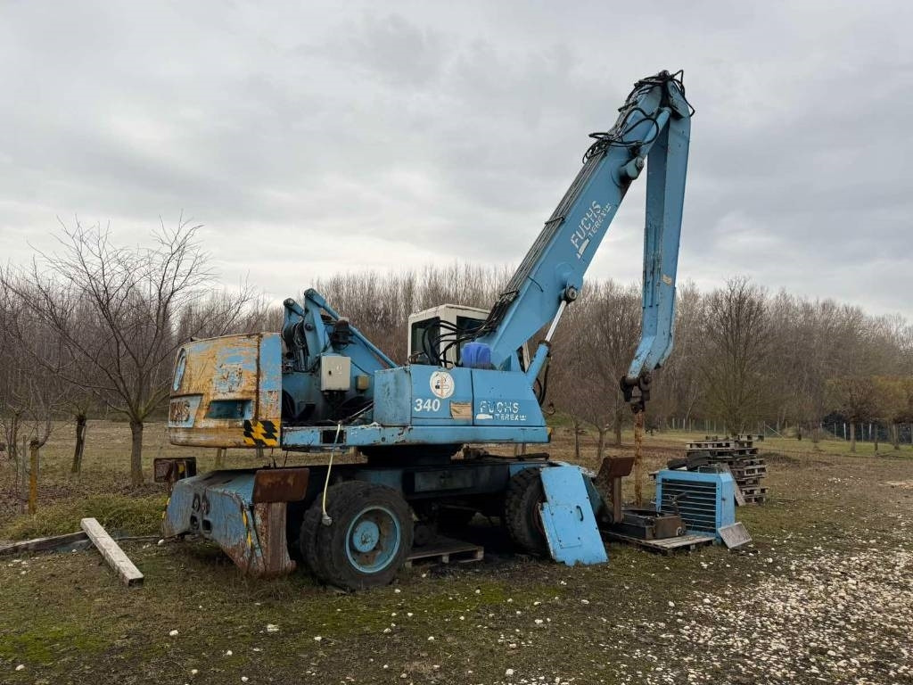 Fuchs Terex 340 ENGINE FAILURE - Overslagkraan: afbeelding 1 Fuchs Terex 340 ENGINE FAILURE - Overslagkraan: afbeelding 1