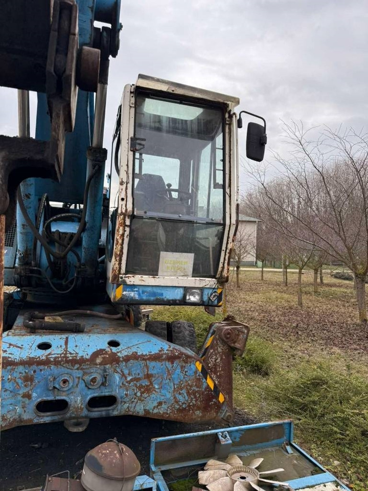 Fuchs Terex 340 ENGINE FAILURE - Overslagkraan: afbeelding 5 Fuchs Terex 340 ENGINE FAILURE - Overslagkraan: afbeelding 5