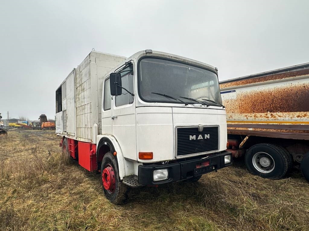 MAN Pressure Washer 19.321 - Gemeentelijke machine/ Speciaal, Bakwagen: afbeelding 1 MAN Pressure Washer 19.321 - Gemeentelijke machine/ Speciaal, Bakwagen: afbeelding 1