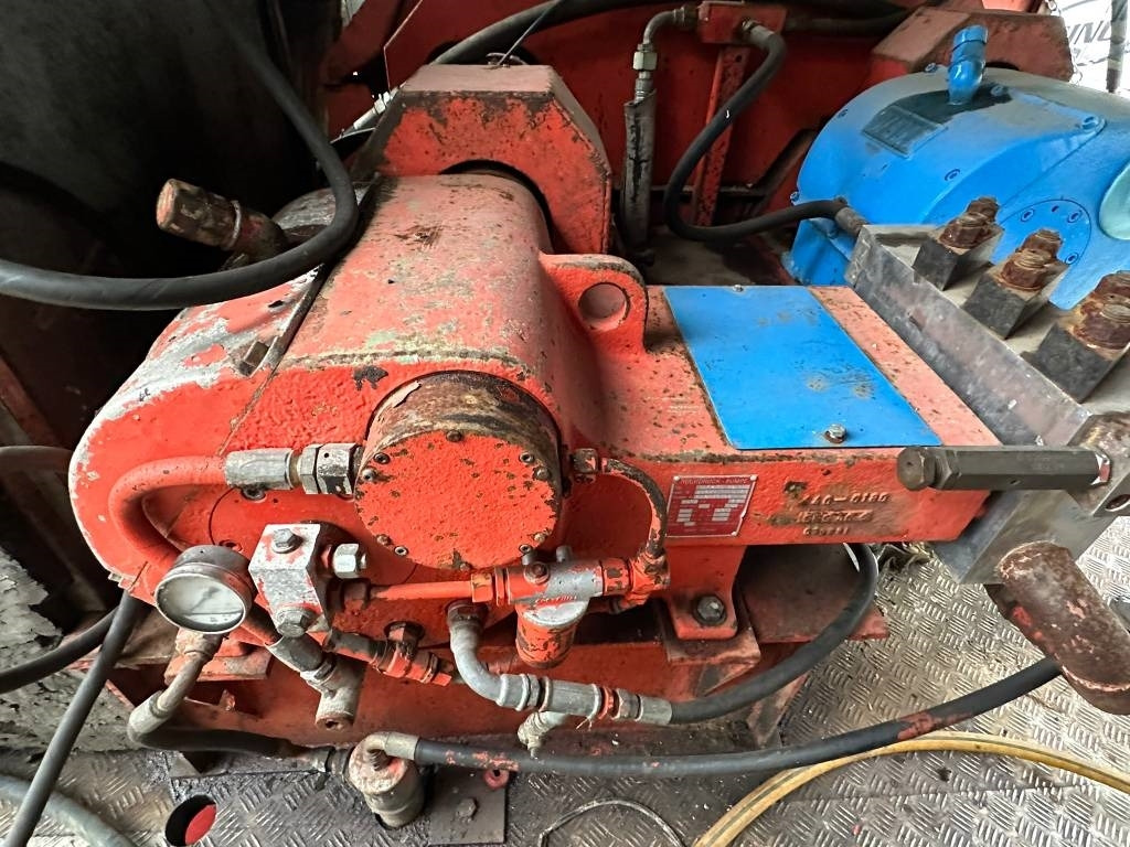 Gemeentelijke machine/ Speciaal, Bakwagen MAN Pressure Washer 19.321: afbeelding 11