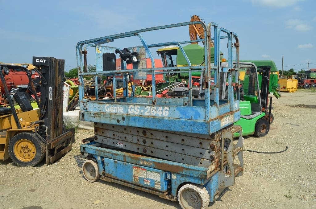 Genie GS 2646 - Schaarlift: afbeelding 2 Genie GS 2646 - Schaarlift: afbeelding 2