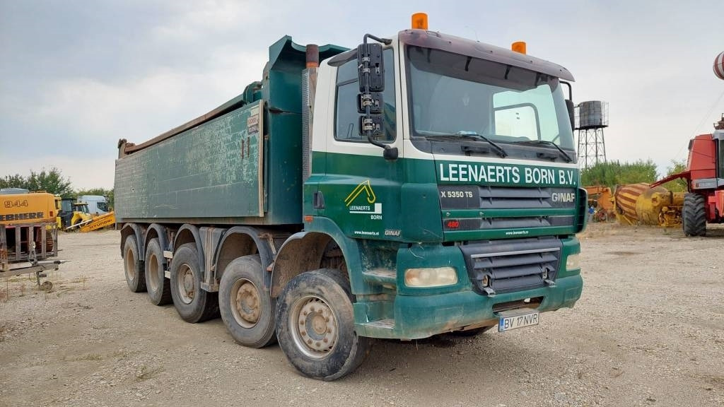 Ginaf X5350TS - Kipper vrachtwagen: afbeelding 2 Ginaf X5350TS - Kipper vrachtwagen: afbeelding 2