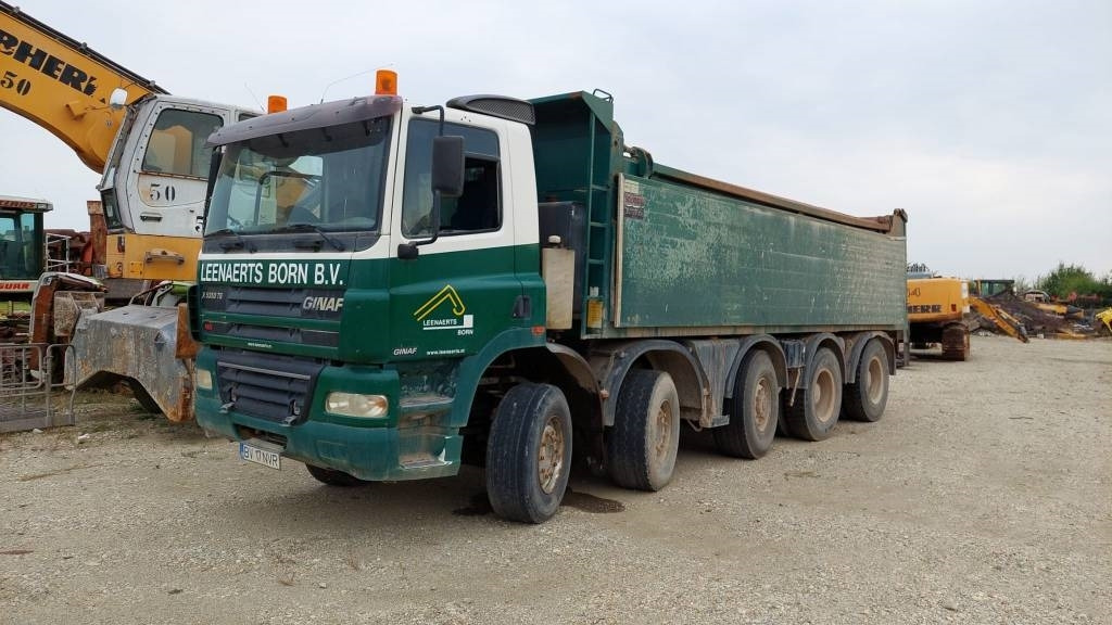 Ginaf X5350TS - Kipper vrachtwagen: afbeelding 1 Ginaf X5350TS - Kipper vrachtwagen: afbeelding 1