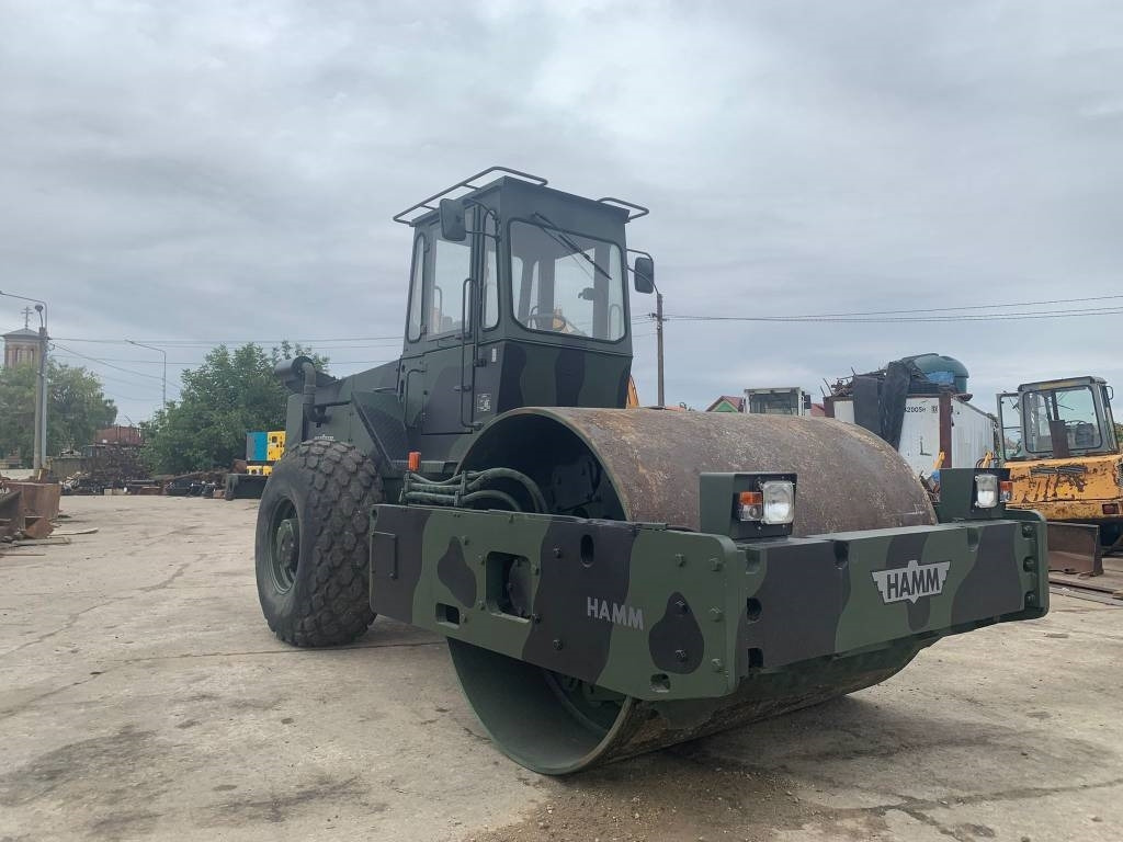 Hamm 2510 SD - Schapenpootwals/ Grondverdichter: afbeelding 4 Hamm 2510 SD - Schapenpootwals/ Grondverdichter: afbeelding 4