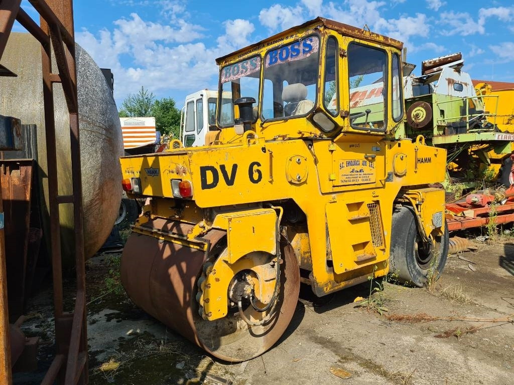 Hamm DV6K - Asfaltwals: afbeelding 1 Hamm DV6K - Asfaltwals: afbeelding 1