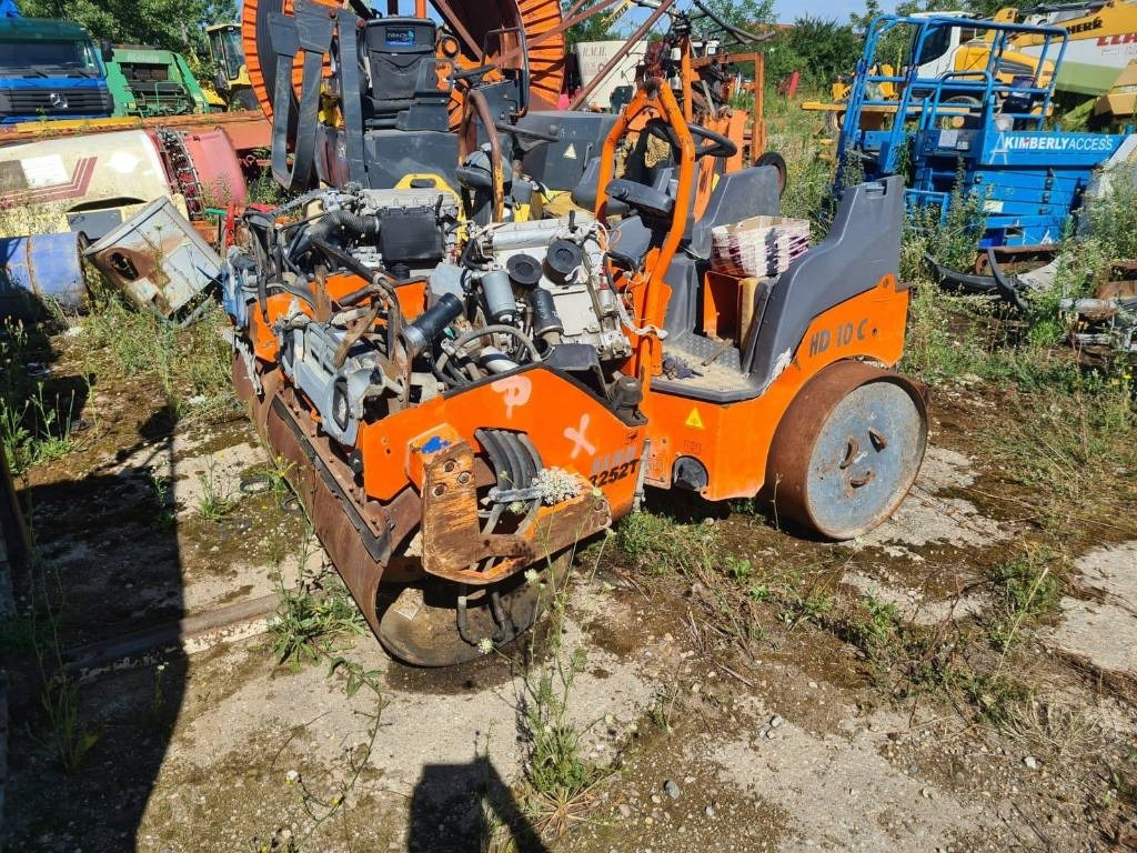 Hamm HD 10 C FOR PARTS - Asfaltwals: afbeelding 1 Hamm HD 10 C FOR PARTS - Asfaltwals: afbeelding 1