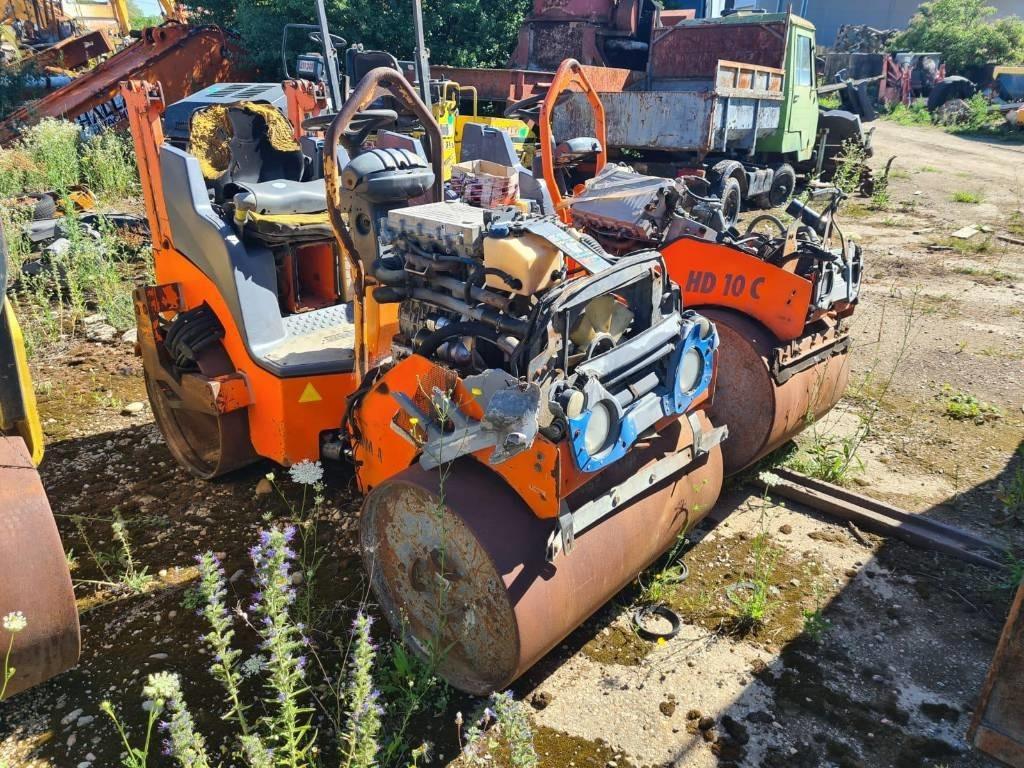 Hamm HD 10 C FOR PARTS - Asfaltwals: afbeelding 2 Hamm HD 10 C FOR PARTS - Asfaltwals: afbeelding 2