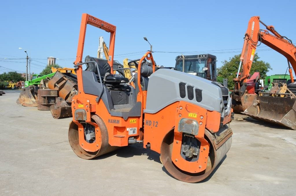 Hamm HD 12 VV - Wals: afbeelding 1 Hamm HD 12 VV - Wals: afbeelding 1