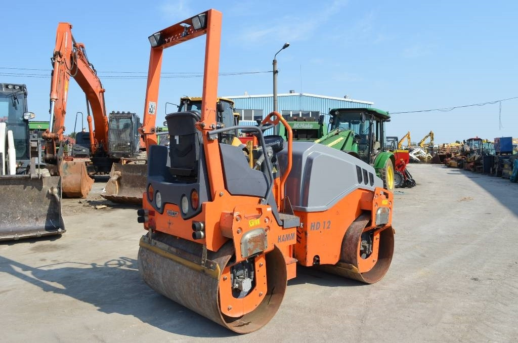 Hamm HD 12 VV - Wals: afbeelding 2 Hamm HD 12 VV - Wals: afbeelding 2