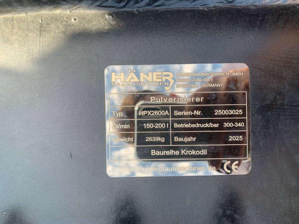 Haner HPX2600A  - Grondboor: afbeelding 5 Haner HPX2600A  - Grondboor: afbeelding 5
