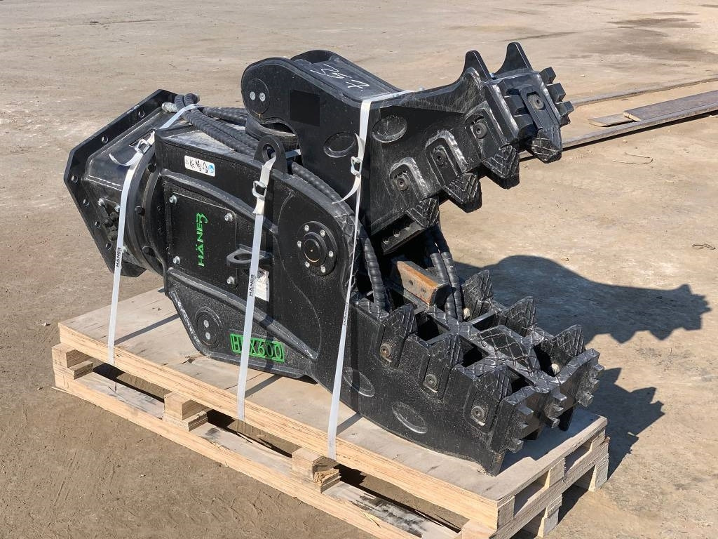 Häner HPX600  - Grondboor: afbeelding 1 Häner HPX600  - Grondboor: afbeelding 1