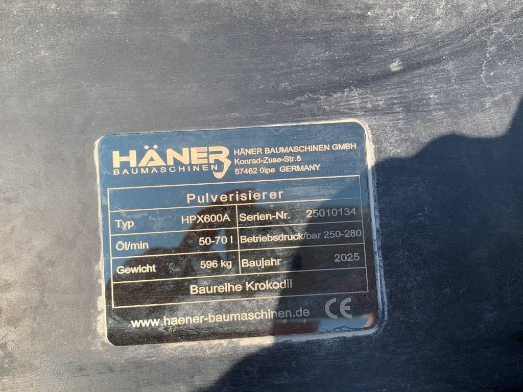 Häner HPX600  - Grondboor: afbeelding 3 Häner HPX600  - Grondboor: afbeelding 3