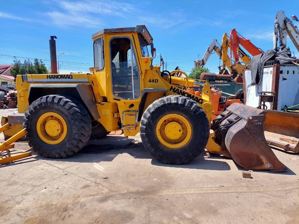 Hanomag 44D - Wiellader: afbeelding 3 Hanomag 44D - Wiellader: afbeelding 3