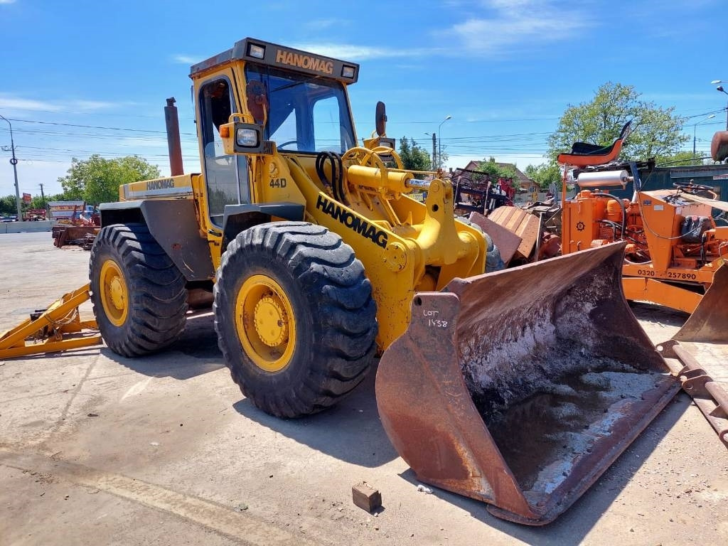Hanomag 44D - Wiellader: afbeelding 1 Hanomag 44D - Wiellader: afbeelding 1